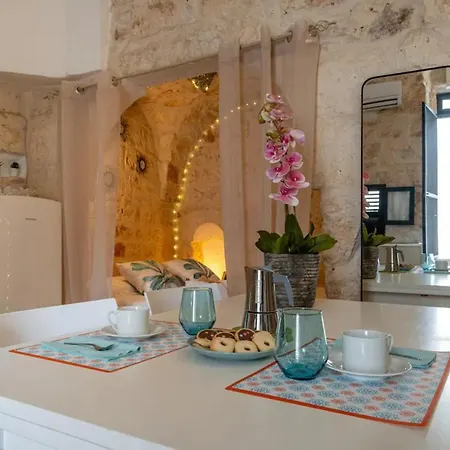 Tatil Evi Casetta Verdementa - 250 Mt. Dalla Piazza Ostuni