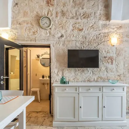 Casetta Verdementa Ostuni - 250 Mt Dalla Piazza Tatil Evi