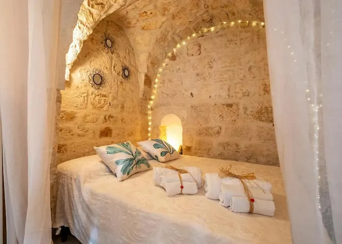 Prázdninový dům Casetta Verdementa - 250 Mt. Dalla Piazza Ostuni